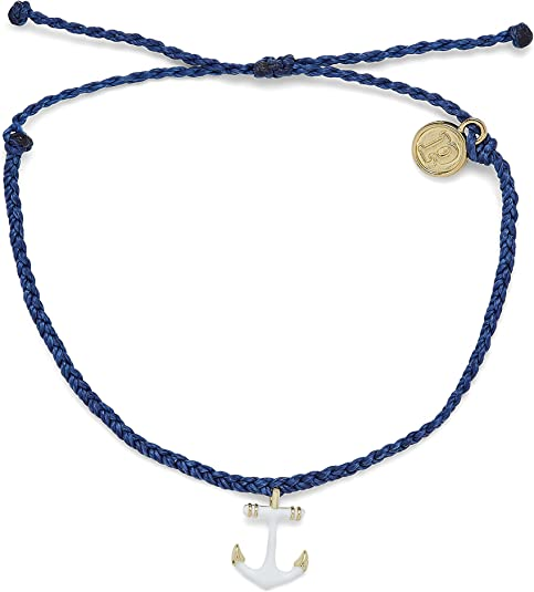 Pura Vida Anchors Away Indigo Bracelet