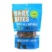 Bare Bites All Natural Beef Liver Dog & Cat Treats - SINGLE INGREDIENT