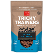 Cloud Star Tricky Trainers Soft & Chewy Salmon Dog Treats