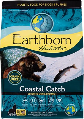 EARTHBORN Holistic Coastal Catch Grain Free Dog Food