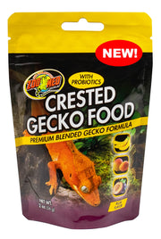 ZOO MED Premium Blended Crested Gecko Food