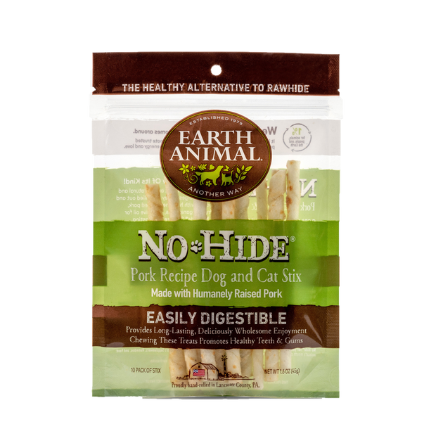 Earth Animal No Hide Stix - Pork