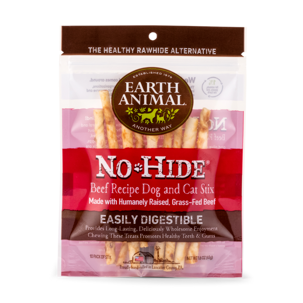 Earth Animal No Hide Stix - Beef