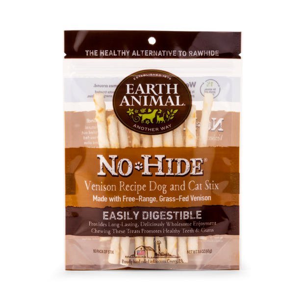 Earth Animal No Hide Stix - Venison