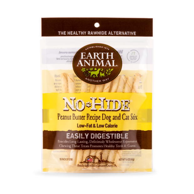 Earth Animal No Hide Stix - Peanut Butter