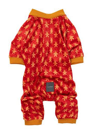 Fuzzyard Naughty Gingerbread Man Dog Pajamas