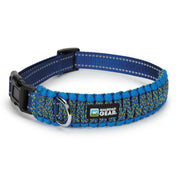 Guardian Gear Paracord Dog Collar- Blue