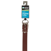 Guardian Gear Brown Leather Hunting Collar