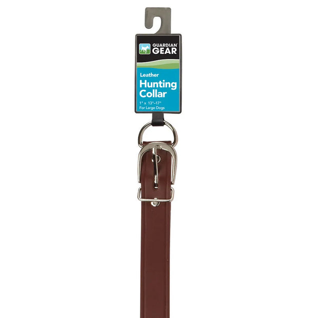 Guardian Gear Brown Leather Hunting Collar