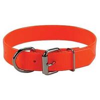 Guardian Gear Double Nylon Hunting Collar- Neon Orange