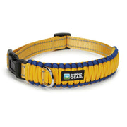 Guardian Gear Paracord Dog Collar - Yellow