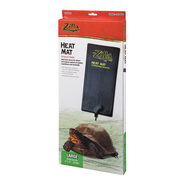 ZILLA Carbon Fiber Heat Mat Terrarium Heater