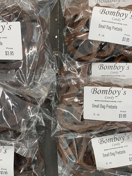 Bomboys Candy - Chocolate covered Pretzels