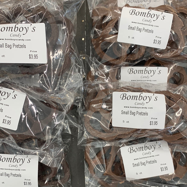 Bomboys Candy - Chocolate covered Pretzels