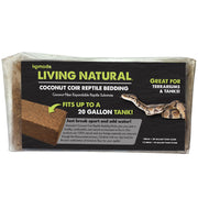 Komodo Coir Brick Compressed Coco Reptile Bedding Substrate, 20 Gallon