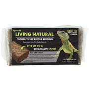 Komodo Coir Brick Compressed Coco Reptile Bedding Substrate, 20 Gallon