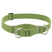 LupinePet Eco Dog Collar and Dog Leash - Moss- MADE IN THE USA