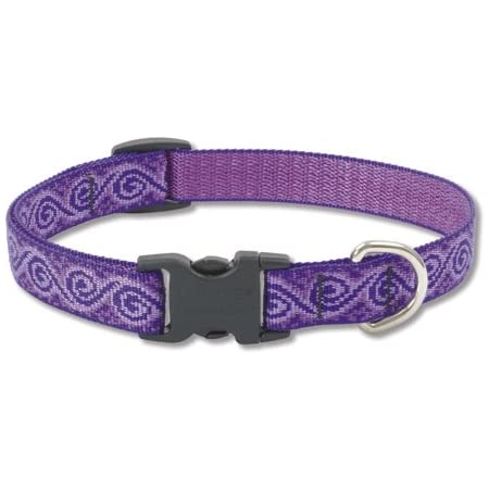 LupinePet Dog Collar and Dog Leash - Jelly Roll- MADE IN THE USA