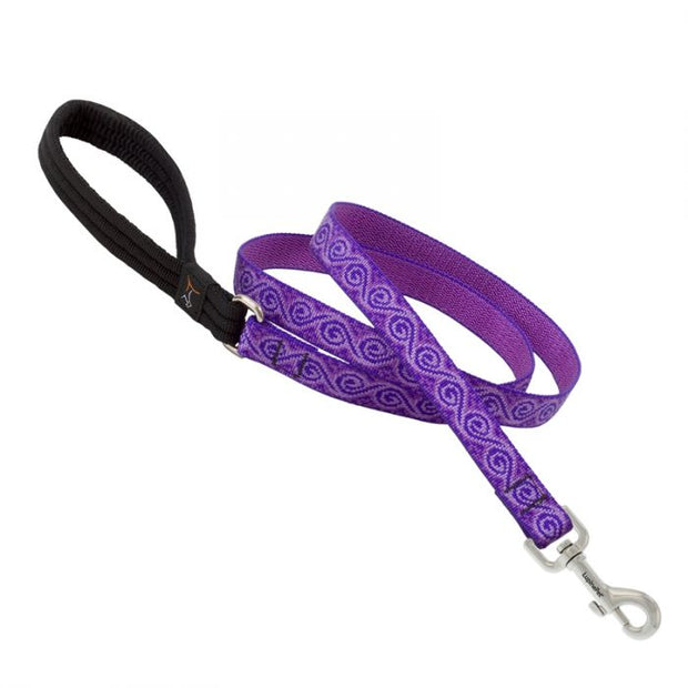 LupinePet Dog Collar and Dog Leash - Jelly Roll- MADE IN THE USA