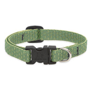 LupinePet Eco Dog Collar and Dog Leash - Moss- MADE IN THE USA