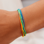 Pura vida Neon Shoreline Original Bracelet