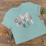 Southernology Oh Christmas Tree Cakes Short Sleeve Statement Tee