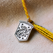 Pura Vida Hufflepuff House Charm Yellow Bracelet