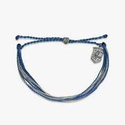 Pura Vida Ravenclaw House Charm Stormy Blue Bracelet