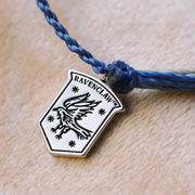 Pura Vida Ravenclaw House Charm Stormy Blue Bracelet