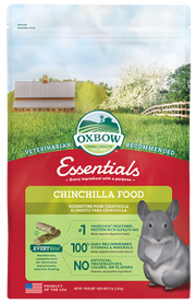 Oxbow Essentials Chinchilla Food