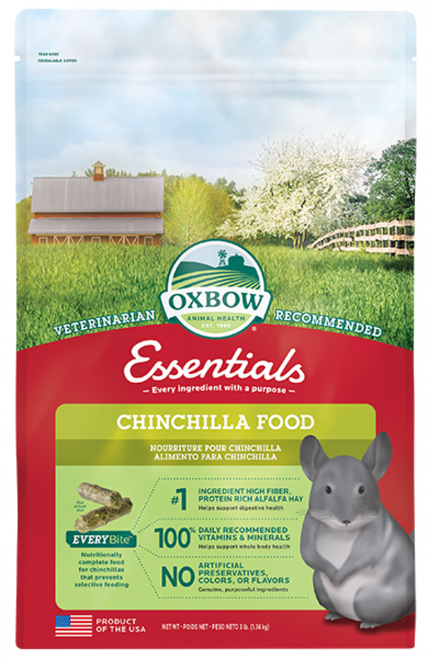 Oxbow Essentials Chinchilla Food