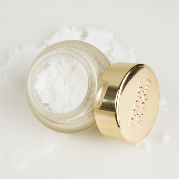 Poppy & Pout Marshmallow Creme Exfoliating Lip Scrub