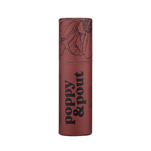 Poppy & Pout Cinnamint Lip Balm