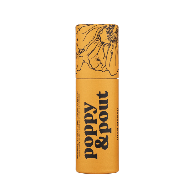 Poppy & Pout Wild Honey Lip Balm