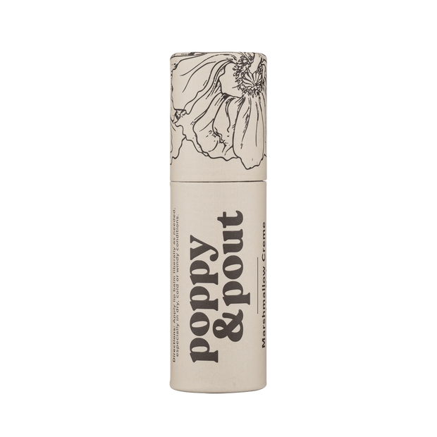 Poppy & Pout Marshmallow Creme Lip Balm