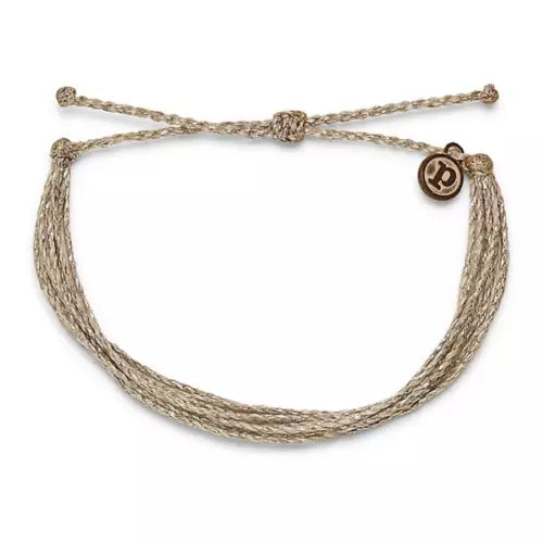 Pura vida Gold Sparkle Original Bracelet