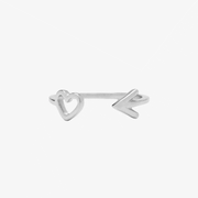 Pura Vida Heart and Arrow Toe Ring