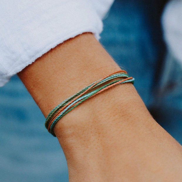 Pura vida Protect Our Parks Charity Bracelet