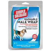 Simple Solutions Washable Male Wrap