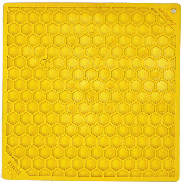 SodaPup Emat Honey Enrichment Lick Mat for Dogs