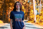 Southernology Teachers Inspire Short Sleeve Statement Tee