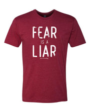 Southernology Fear is a Liar Short Sleeve Statement Tee