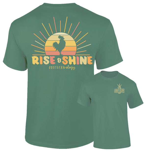 Southernology Rise & Shine Sunrise Unisex Comfort Tee