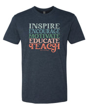 Southernology Teachers Inspire Short Sleeve Statement Tee