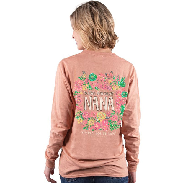 Simply Southern Nana Long Sleeve Shirt - CLEARANCE