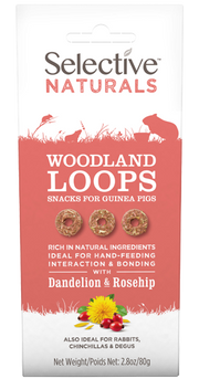 SUPREME Selective Naturals Woodland Loop for Guinea Pig - 2.8 oz - Award Winning