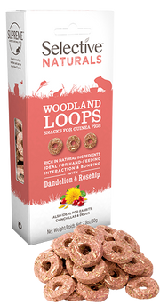 SUPREME Selective Naturals Woodland Loop for Guinea Pig - 2.8 oz - Award Winning