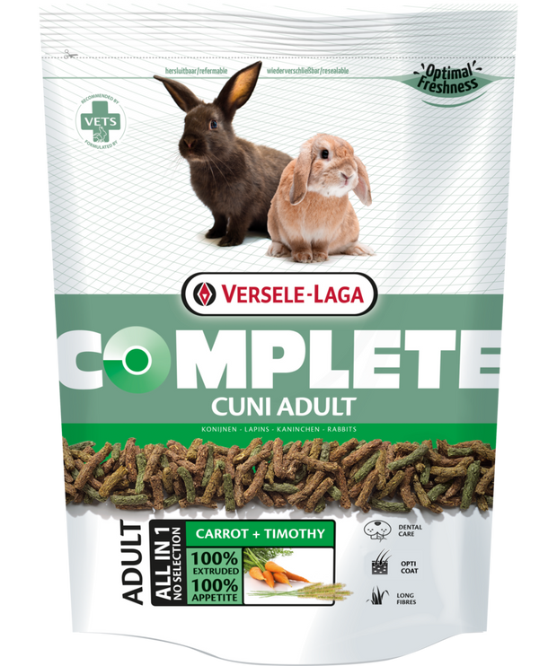 Versele- Laga Complete Adult Rabbit Food - 3 Lb