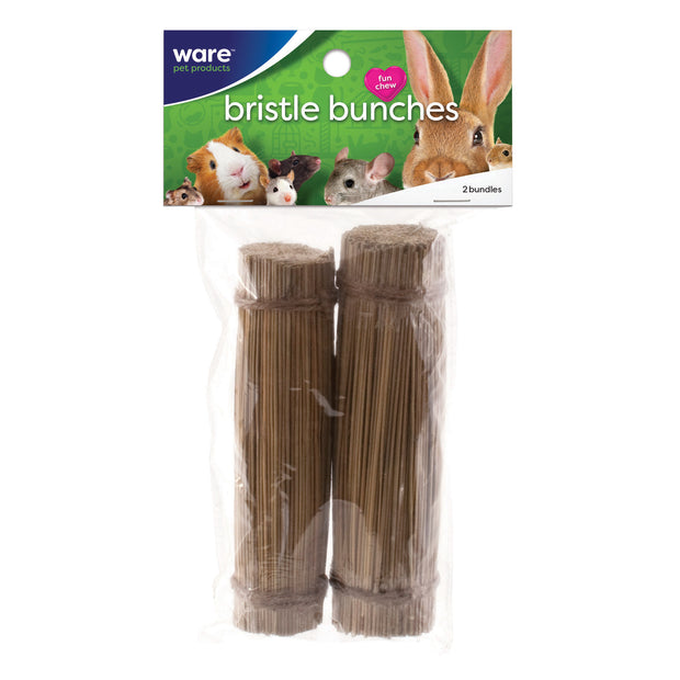 WARE  Bristle Bunches - For Small Animals