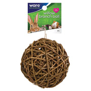 Critter Ware Willow Branch Ball Small Animal Treat